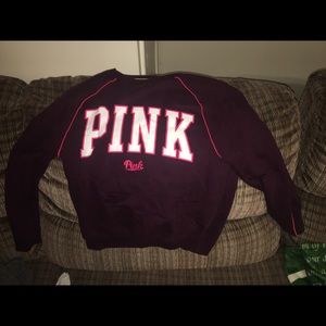 Victoria's Secret Pink Sweater.